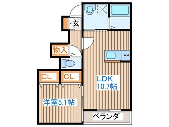 間取図 レジデンスいずみ