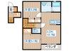 仮)新田１丁目集合住宅 2LDKの間取り