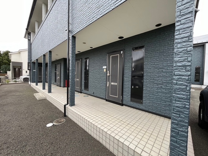 エントランス部分 ソレイユパルクⅢ
