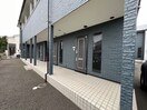 エントランス部分 ソレイユパルクⅢ