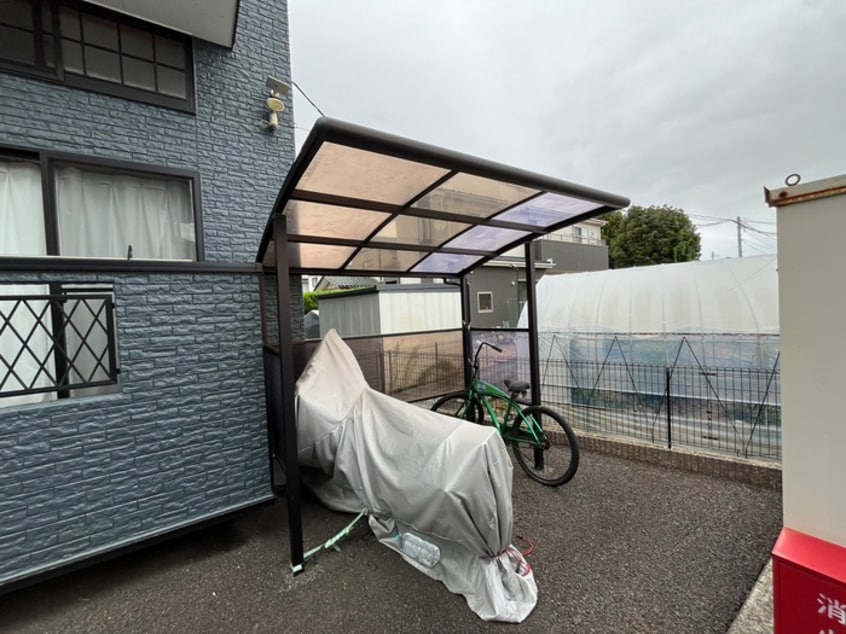 駐輪場 ソレイユパルクⅢ