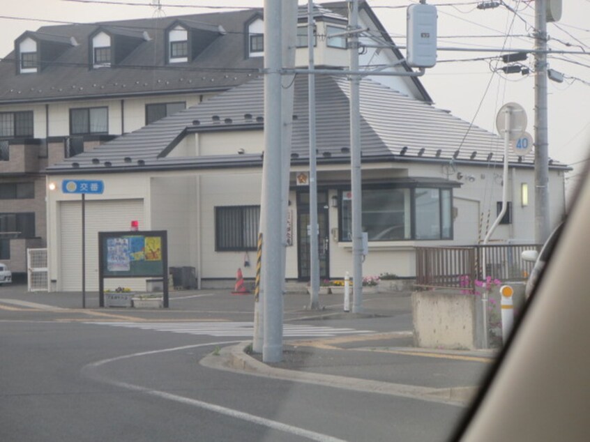 六郷交番(警察署/交番)まで1330m ソレイユパルクⅢ