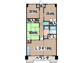 間取図 エステマ－ル