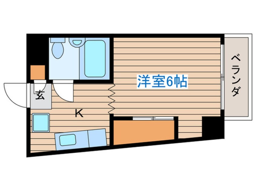 間取図 ハイネス北目