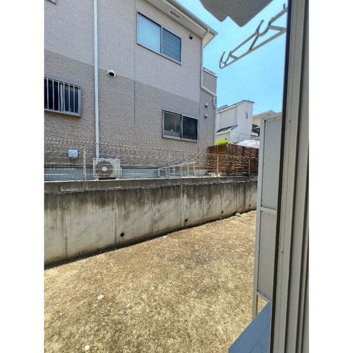 室内からの展望 オ－クヒルズⅠ