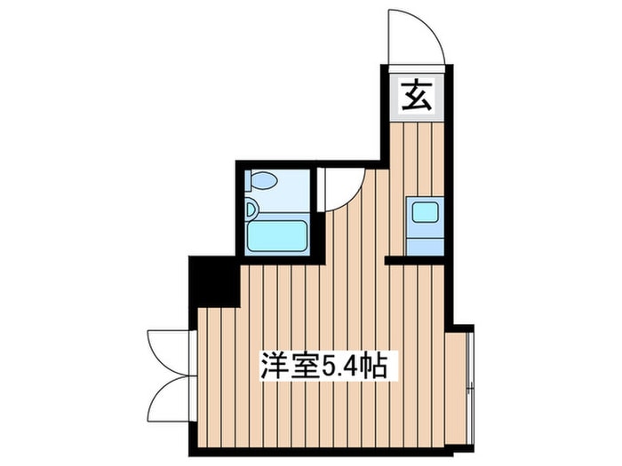 間取り図 レジオン五橋