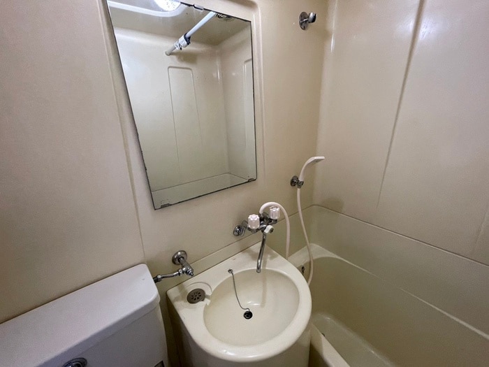 洗面 レジオン五橋