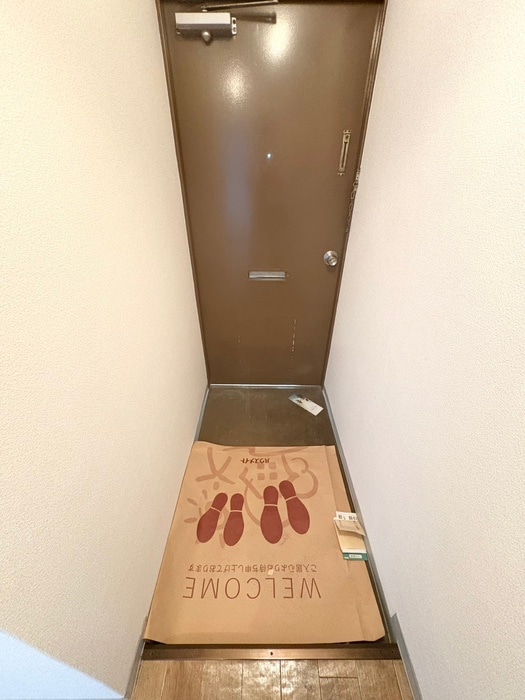 玄関 レジオン五橋