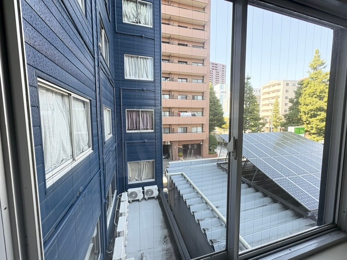 室内からの展望 レジオン五橋