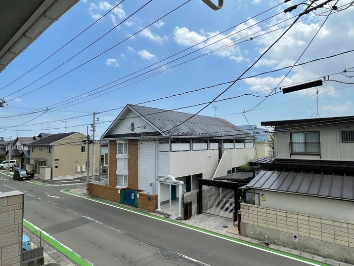 室内からの展望 ハッピーローズ自由ケ丘