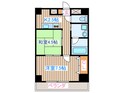 シルヴァン片平の間取図