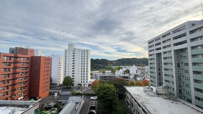 室内からの展望 シルヴァン片平