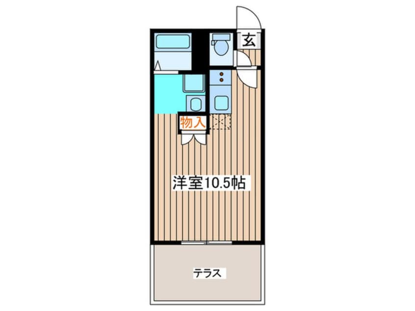 間取図 サンホ－プ７