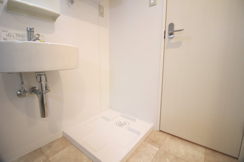 洗濯機置場 サンホ－プ７