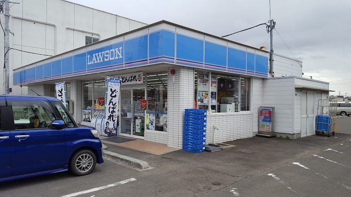 ローソン　仙台遠見塚店(コンビニ)まで290m サンホ－プ７
