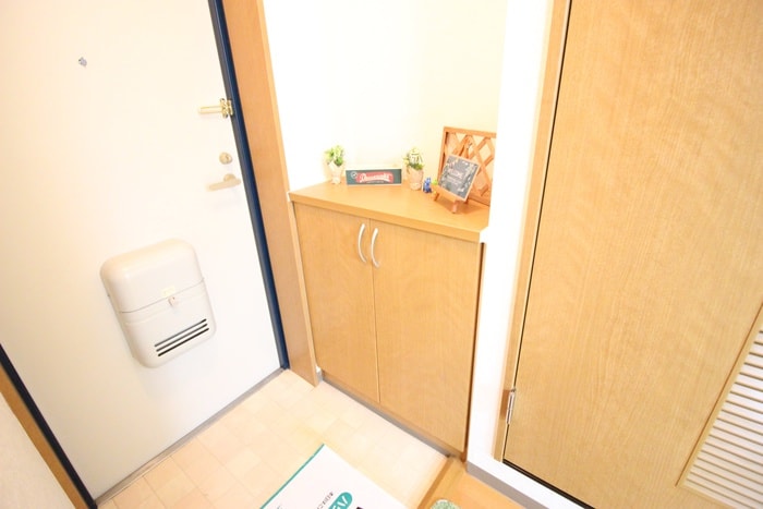 玄関 ア－バンハイツ名取