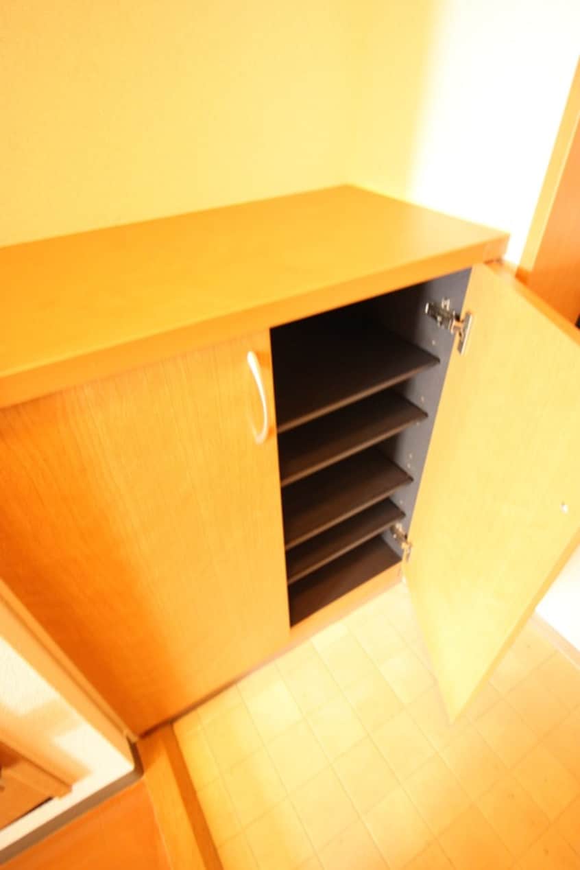 靴箱 ア－バンハイツ名取