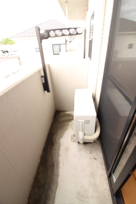 ベランダ・バルコニー ア－バンハイツ名取