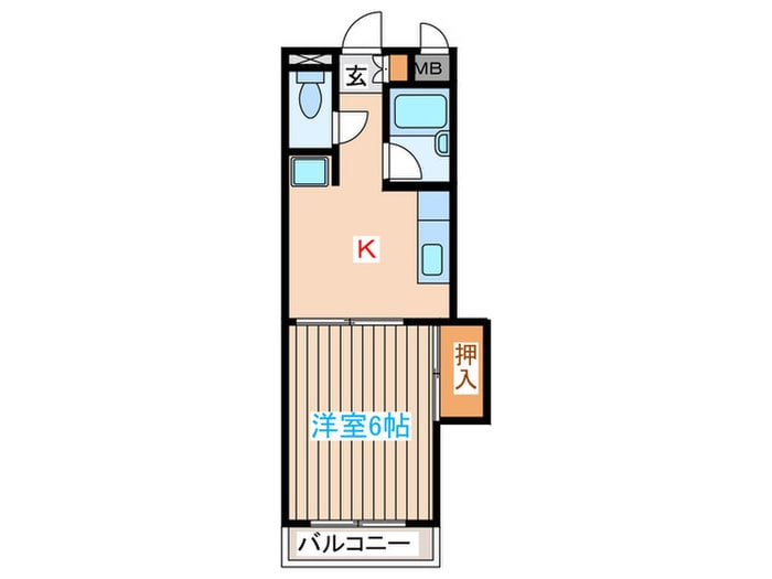 間取り図 第２後藤ビル