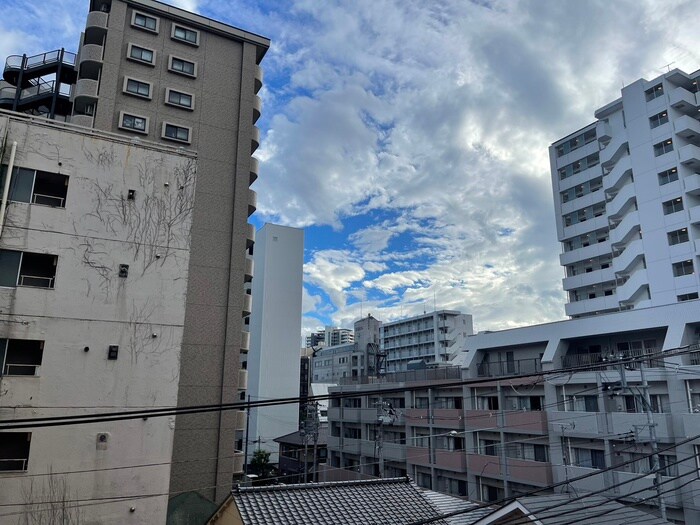 室内からの展望 みなもとマンション