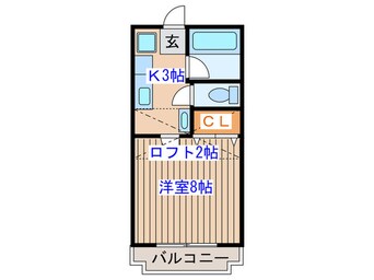 間取図 トラスト落合