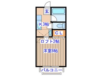 間取図 トラスト落合