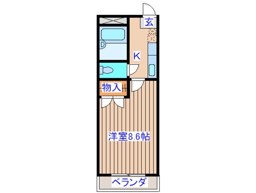 間取図 宮町クレスト