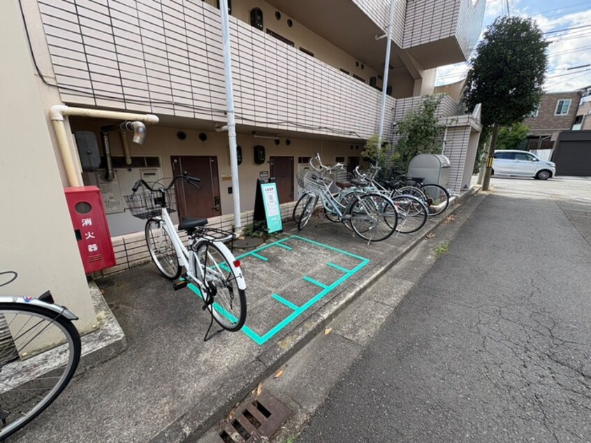 駐輪場 宮町クレスト
