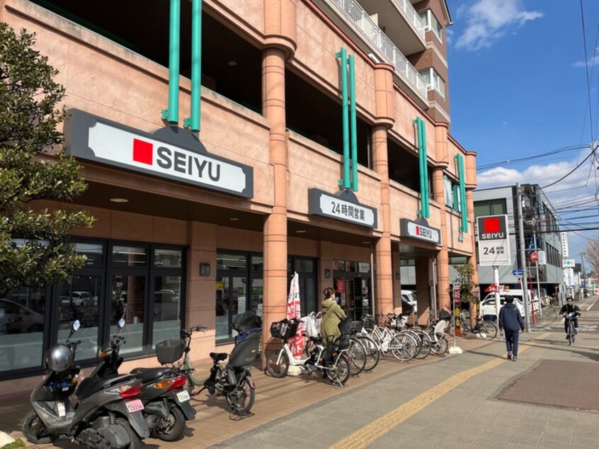 西友　上杉店(スーパー)まで650m 宮町クレスト