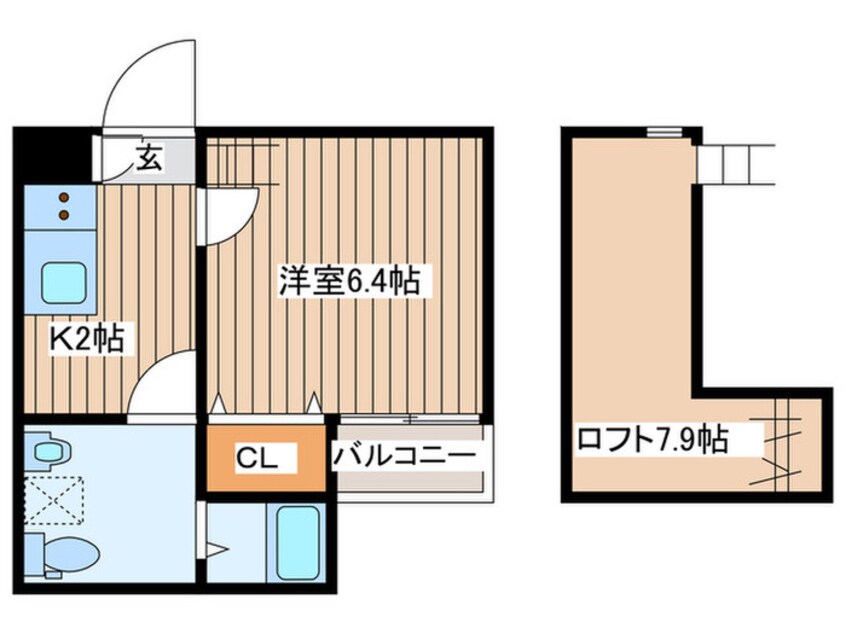 間取図 シエルクス