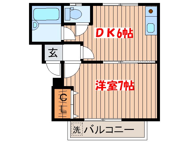 間取り図 第十ショ－ケ－ビル