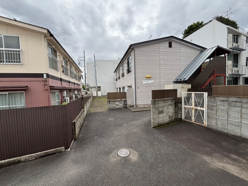 室内からの展望 第十二ショ－ケ－ビル