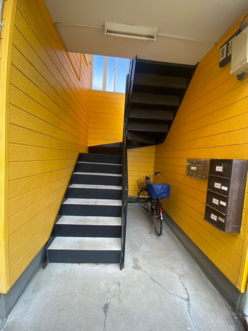 エントランス部分 クレ－ルショ－ジ