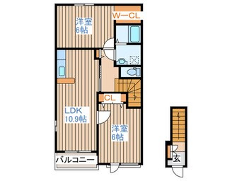 間取図 エスポワール吹上