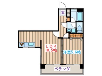 間取図 アロエ仙台