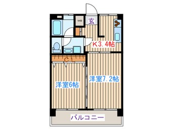 間取図 アロエ仙台