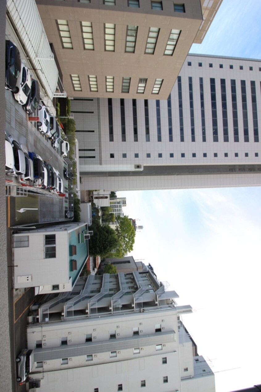 室内からの展望 アロエ仙台