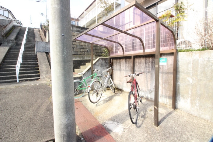 駐輪場 ディアスひまわり