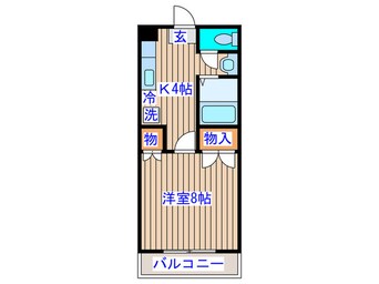 間取図 サンパレス小松島