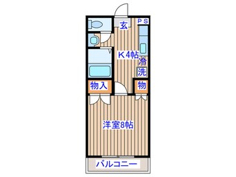 間取図 サンパレス小松島