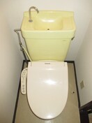 トイレ サンパレス小松島