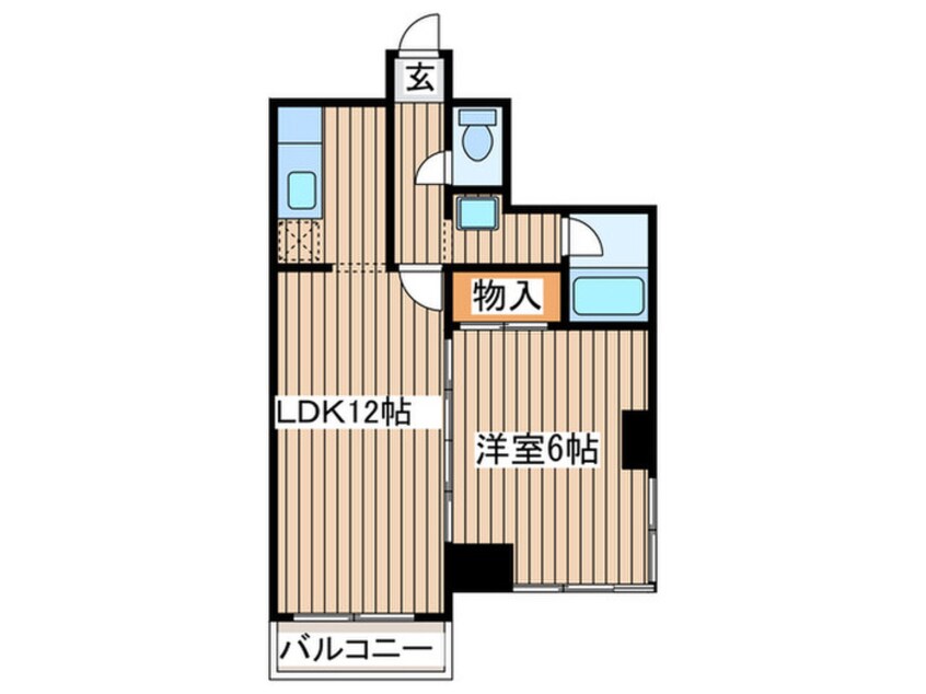 間取図 ジュネスサマン