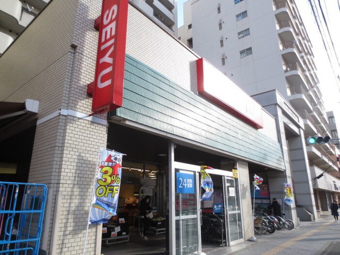 SEIYU　北仙台店(スーパー)まで392m ジュネスサマン