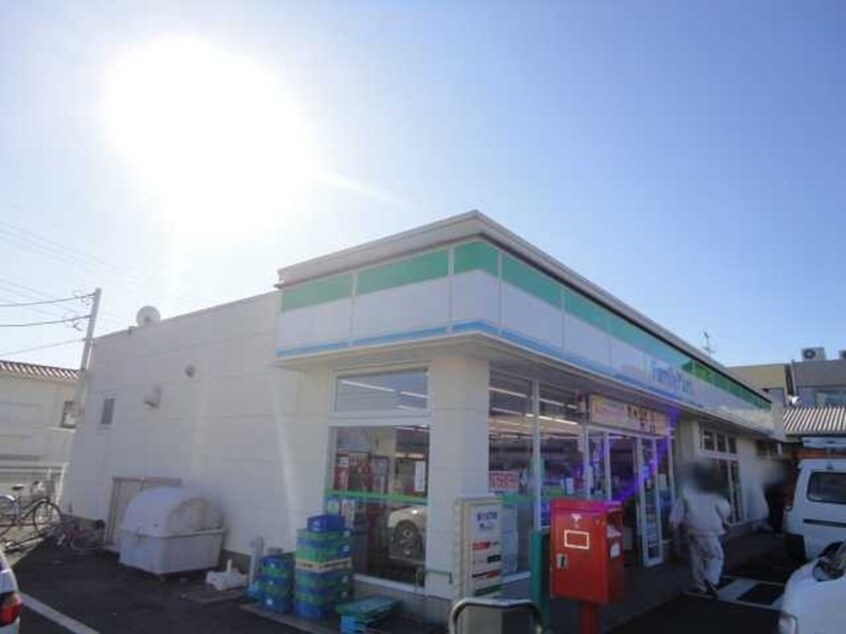 ファミリーマートあけの平店(コンビニ)まで770m サンヒルズあけの平Ｂ