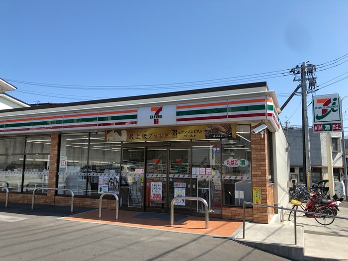 セブン-イレブン 仙台南光台南２丁目店(コンビニ)まで300m GARAGE HOUSE 南光台