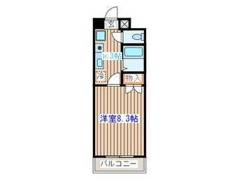 間取図 コンアモ－ルⅠ