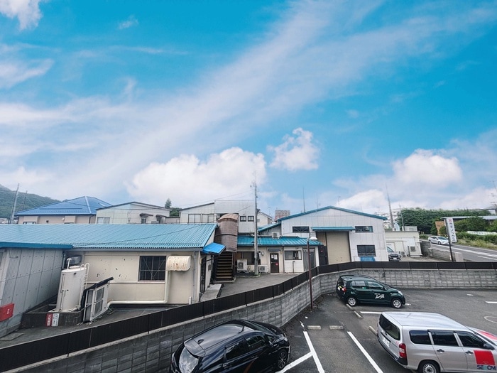 室内からの展望 コンアモ－ルⅠ