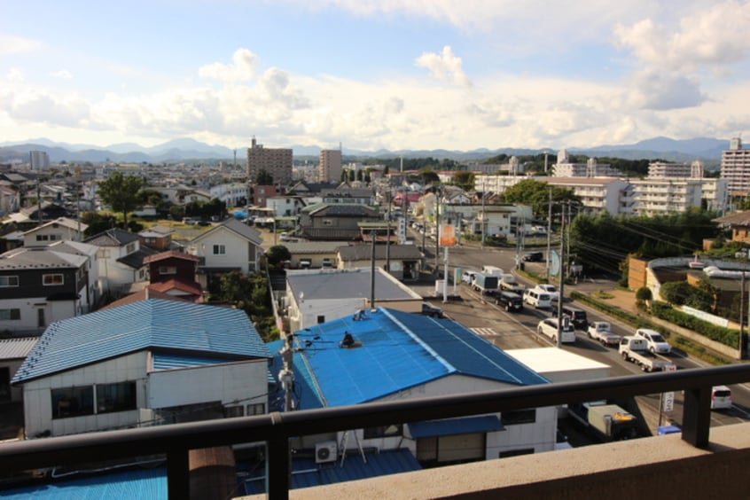 室内からの展望 コンアモ－ルⅠ