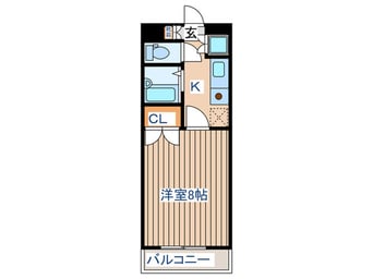 間取図 第２サンハイツ通町