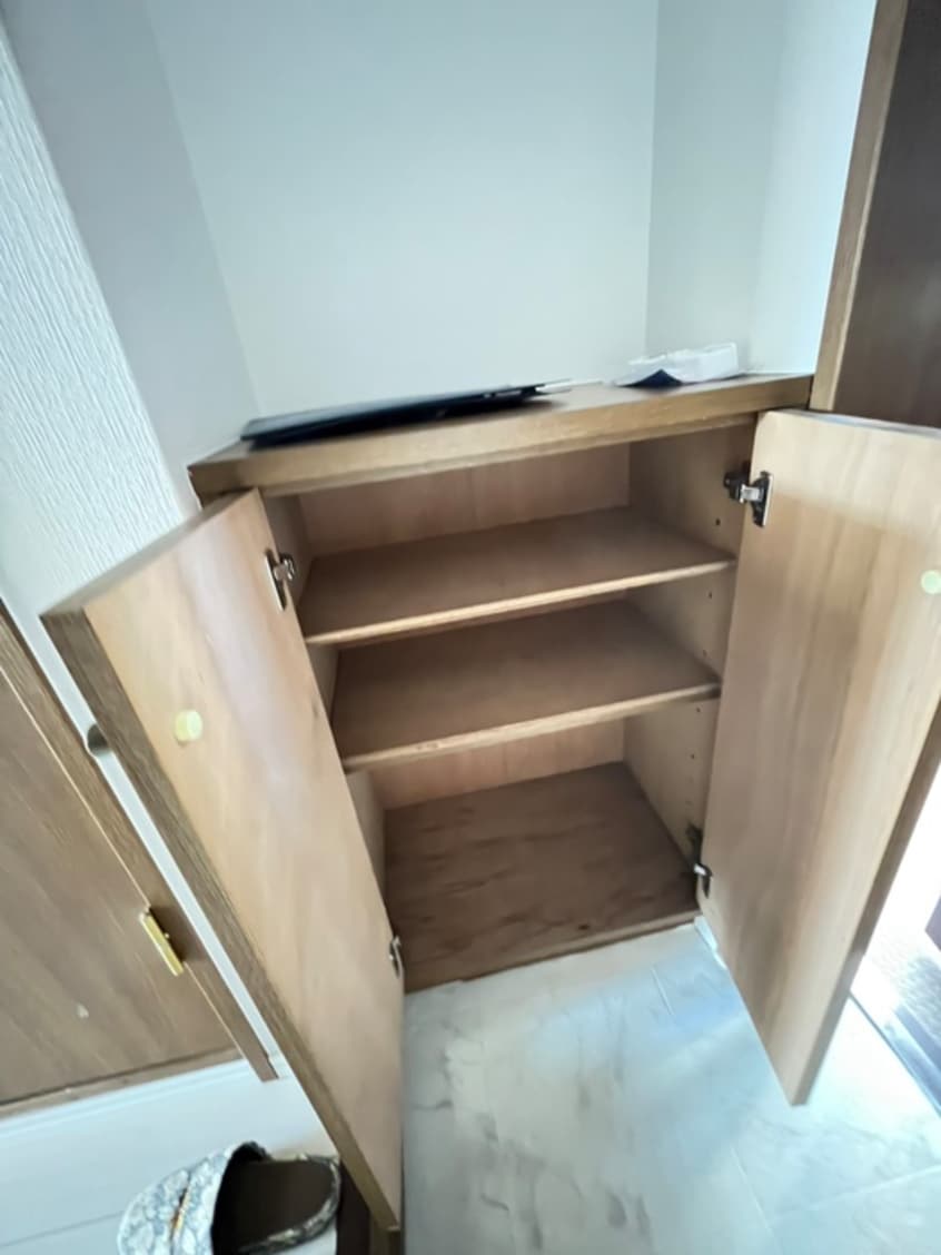 靴箱 第２サンハイツ通町